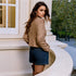 Fashion Casual Classic Everyday Crew Neck Coat